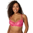 thumbnail image 1 of Adored by Adore Me Floral Lace Evalynn Unlined Bra, Sizes 34B-40DD, 1 of 10
