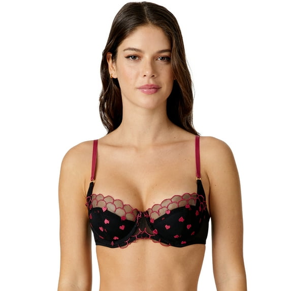 Adored by Adore Me Women's Balconette Bra