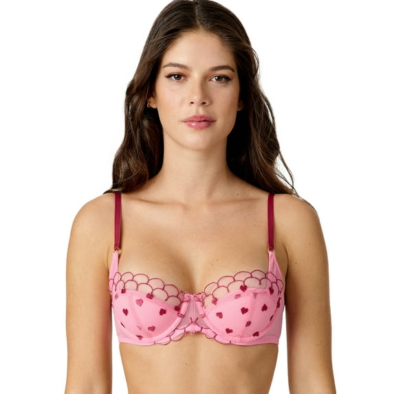 Adored by Adore Me Women's Balconette Bra