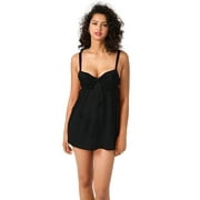 Women's Bella Babydoll and G-String Thong Set, Sizes S-3X