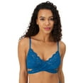 thumbnail image 1 of Adored by Adore Me Women’s Blythe Lace Unlined Bralette With Adjustable Straps, Sizes S-3X, 1 of 6
