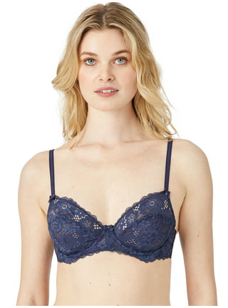 Adored by Adore Me Women’s Blythe Lace Unlined Bralette With Adjustable  Straps, Sizes S-3X