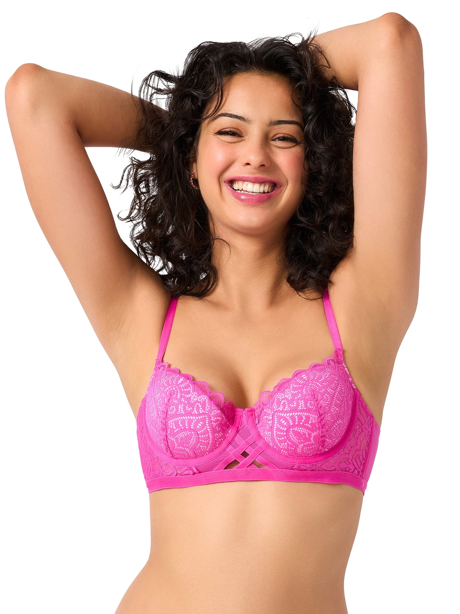 Adored by Adore Me Women’s Dakota Longline Underwire Contour Bra, Sizes 34A-40DD