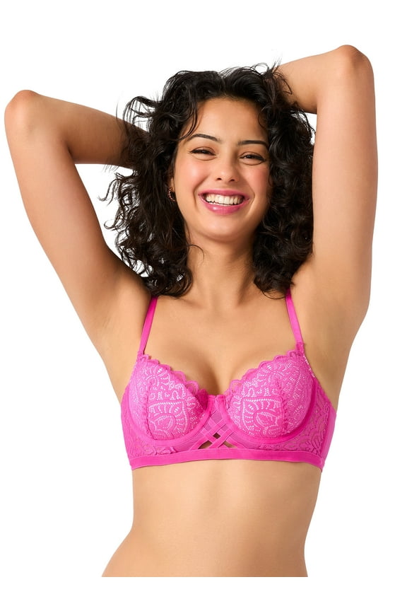 Women’s Dakota Longline Underwire Contour Bra, Sizes 34A-40DD
