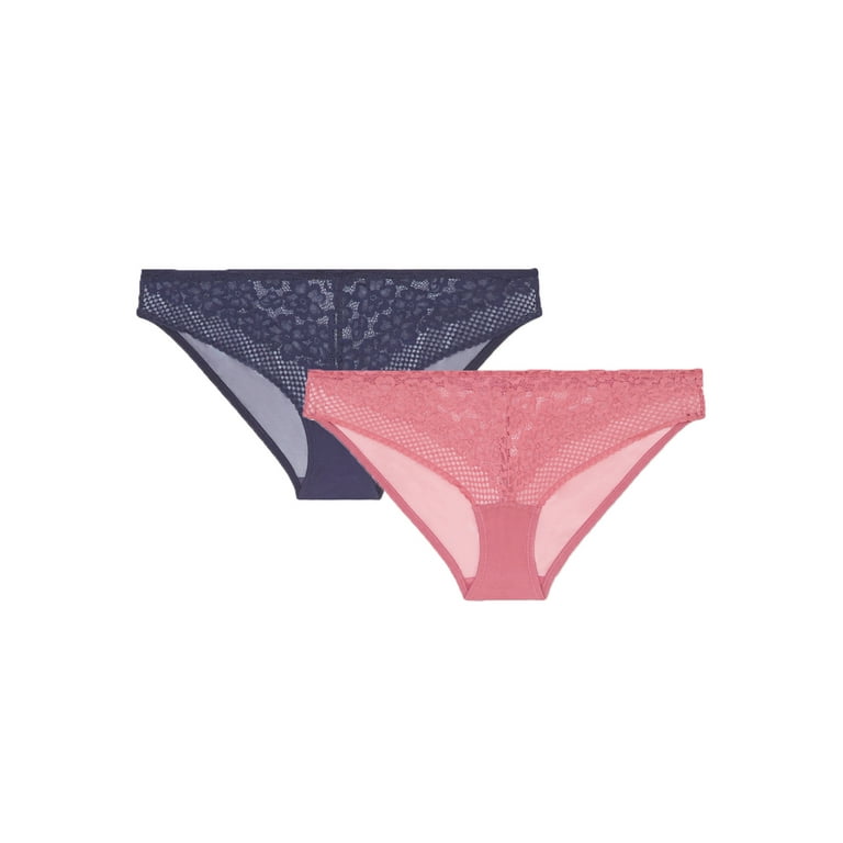 Adored by Adore Me Women's Jenny Bikini Underwear, 2-Pack