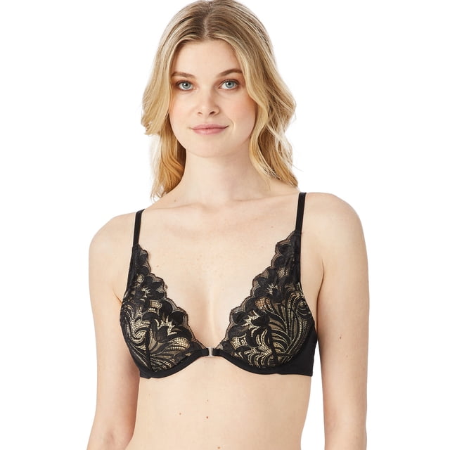 OYXJJP Padded Push Up Bras for Women Seamless Underwire T-Shirt Bra 32A to 46DD, Black, 38B OYXJJP Padded Push Up Bras for Women Seamless Underwire T-Shirt Bra 32A to 46DD, Black, 38B