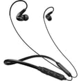 thumbnail image 1 of Adorer Bluetooth Headphones Neckband Over Ear Sports Earbuds Wireless in Ear Earphones for Running Workout, Stay Put Ear Buds IPX4 and 8 Hour Battery Waterproof Wireless Earbud for Cell Phones (Black), 1 of 7