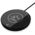 thumbnail image 1 of Adorer Smart Coffee Mug Warmer with Auto Shut Off for Home Office Desk Use,Touch Control Tech Safety and Smart Temperature Settings (Black), 1 of 6