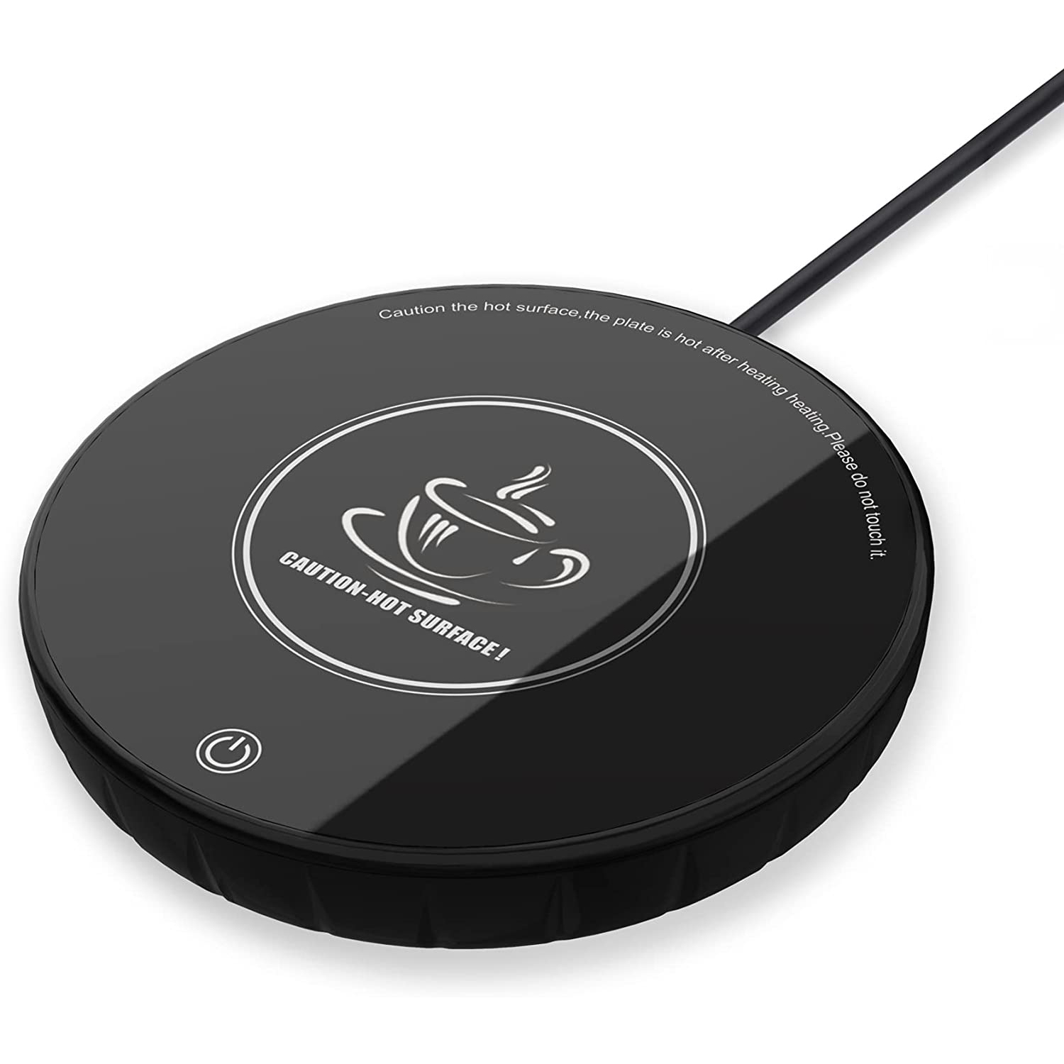 Mr. Coffee MWBLK Mug Warmer for Office, Home Use