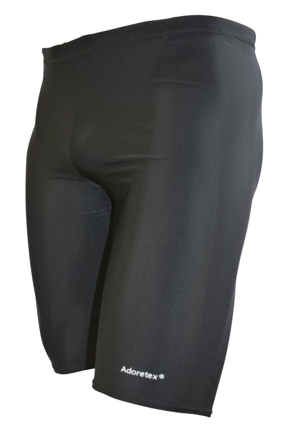 Boy's/Men's Polyester Compression Jammer (MJ002) -Black-26