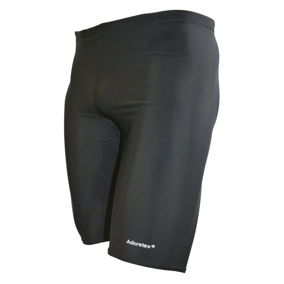 Adoretex Boy's/Men's Polyester Compression Jammer (MJ002) -Black-34