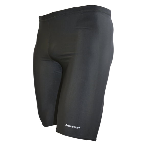 Adoretex Boy's/Men's Polyester Compression Jammer (MJ002) -Black-34