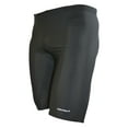 thumbnail image 1 of Adoretex Boy's/Men's Polyester Compression Jammer (MJ002) -Black-40, 1 of 3