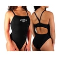thumbnail image 1 of Adoretex Women's Guard One-Piece Swimsuit with Thin Straps – Specially Designed for Female Lifeguards (FGN02) - Black - 42, 1 of 1