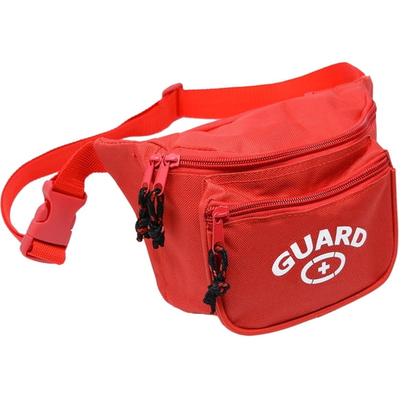 Adoretex Guard Water Resistant Fanny Pack Hip Pack Waist Bag with 3 Pockets