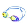 thumbnail image 1 of Adoretex Mirrored Swim Goggles Bundle Set, Anti Fog UV Protection Wide Angle No Leak for Adults Men Women Youth (GN7402RM) - Blue/Multi Mirrored, 1 of 5