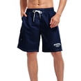 thumbnail image 1 of Adoretex Men's Guard Board Shorts Swim Trunks with Mesh Liner, Designed for Guard Uniform Swimwear (MG001) - Navy - Small, 1 of 5