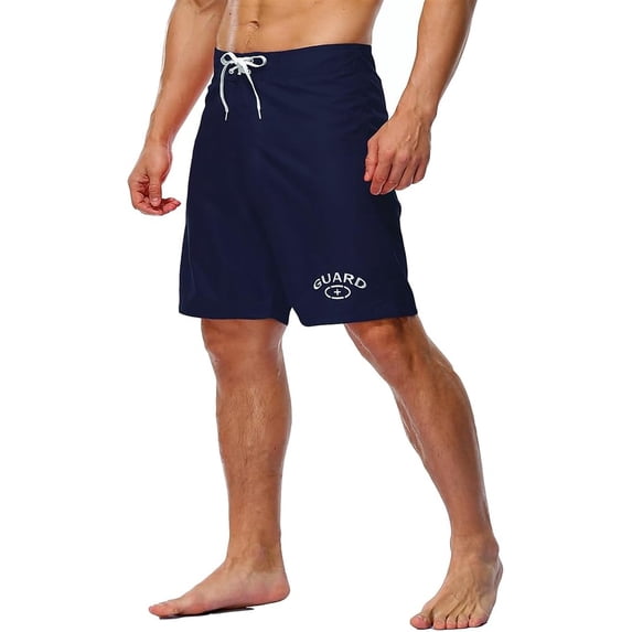 Adoretex Men's Guard Board Short Swimsuit (MG008) - Navy - 32