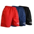 thumbnail image 1 of Adoretex Men's Guard Board Shorts Swimsuit in Black, Size Small, 1 of 5