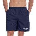 thumbnail image 1 of Adoretex Men's Guard 18" Swim Board Shorts, Lightweight Polyester Quick Dry Swim Trunks with Mesh Liner (MG002)- Navy - Large, 1 of 5