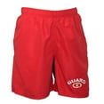 thumbnail image 1 of Adoretex Men's Guard Board Shorts Swimsuit in Red, Size Small, 1 of 5