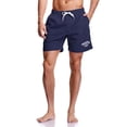 thumbnail image 1 of Adoretex Men's Guard Mesh Lining Pockets Swim Trunks Swimsuit (MG012) - Navy - XXXXL, 1 of 3