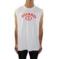 thumbnail image 1 of Adoretex Men's Guard Sleeveless Tank Top T-Shirt (TGM002)-White-M, 1 of 2