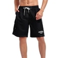 thumbnail image 1 of Adoretex Men's Guard Board Shorts Swim Trunks with Mesh Liner, Designed for Guard Uniform Swimwear (MG001) - Black - X-Large, 1 of 4