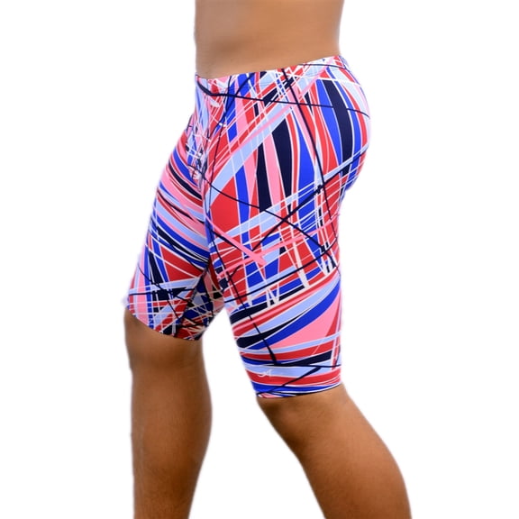 Adoretex Men's New Direction Jammer Swimsuit in Americana Size 32