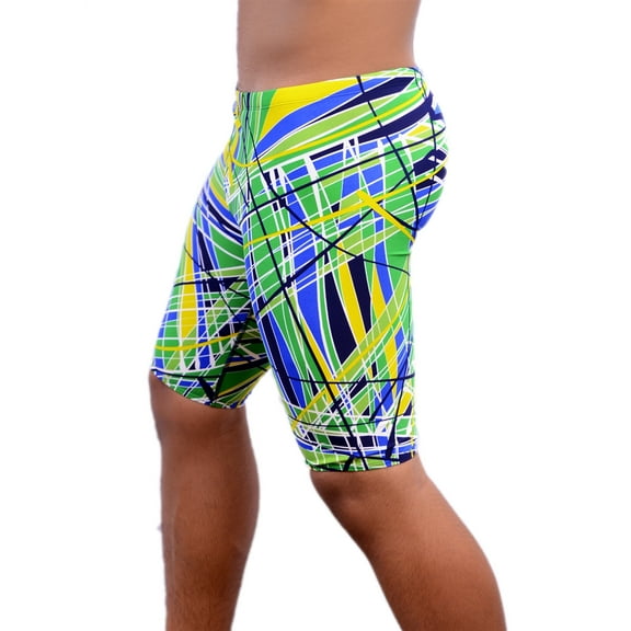 Adoretex Men's New Direction Jammer Swimsuit in Kelly Green Size 24