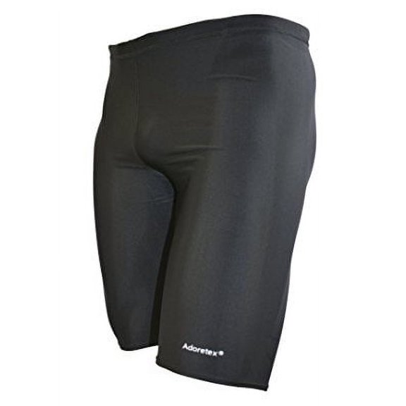 Adoretex Boy's/Men's Polyester Compression Jammer (MJ002) -Black-32