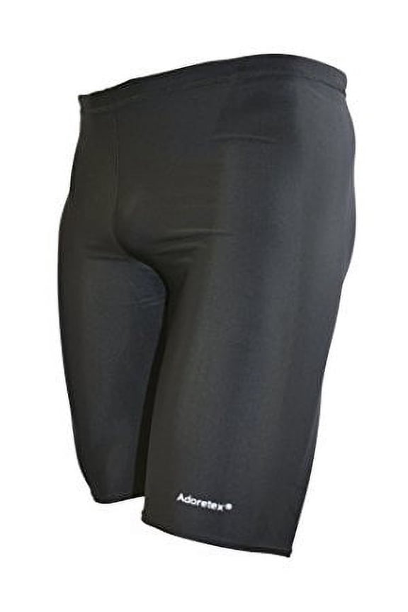 Boy's/Men's Polyester Compression Jammer (MJ002) -Black-32