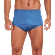 Adoretex Mens Poly Mesh Training Drag Swimsuit MT001 - Blue - 24