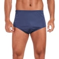 thumbnail image 1 of Adoretex Men's Poly Mesh Training Drag Swimsuit (MT001) - Navy - 36, 1 of 7