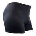 thumbnail image 1 of Adoretex Men's Polyester Solid Square Leg Swimsuit (MS002) - Black - 32, 1 of 3