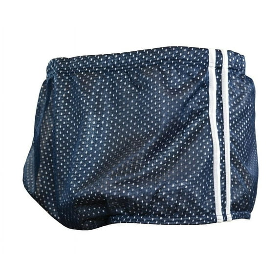 adoretex men's polymesh training drag suit swimwear (mt002) - blue/black - 38