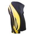thumbnail image 1 of Adoretex Men's Side Wings Jammer Swimsuit (MJ009) - Black/Gold - 24, 1 of 2