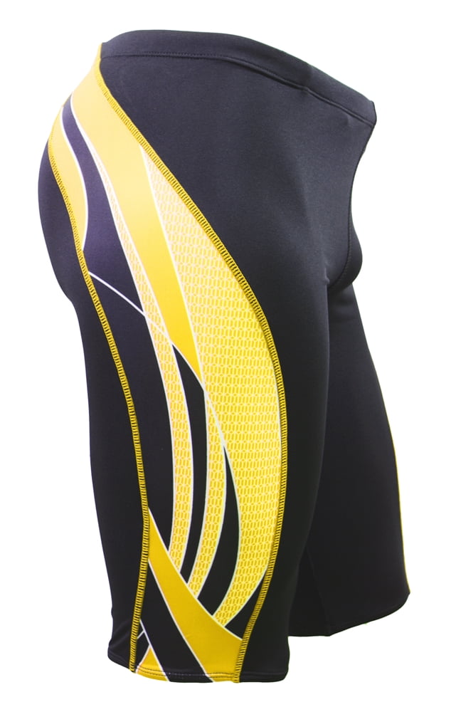 Adoretex Men's Sunfire Spice Jammer Swimsuit (MJ006) - Black