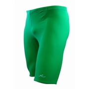Adoretex Mens Solid Jammer Swimsuit MJ001 - Kelly Green - 34