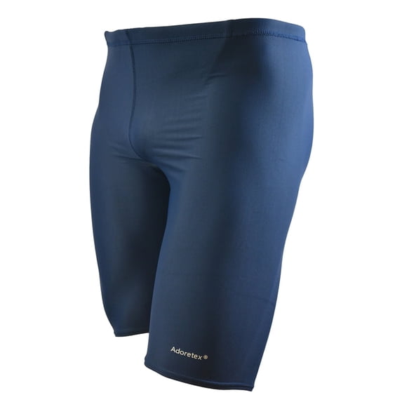 Adoretex Men's Solid Jammer Swimsuit (MJ001) - Navy - 30