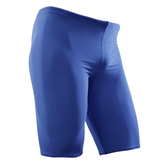 Adoretex Boys and Mens Pro Athletic Solid Swim Jammers, Competition Practice Training Swimsuit for Kids and Adults (MJ001) - Royal - 26