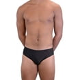thumbnail image 1 of Adoretex Men's Solid Racer Swimsuit (MR004) - Navy - 26, 1 of 5