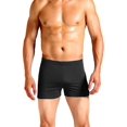 thumbnail image 1 of Adoretex Men's Solid Square Leg Short Swimsuit (MS001) - Navy - 38, 1 of 3