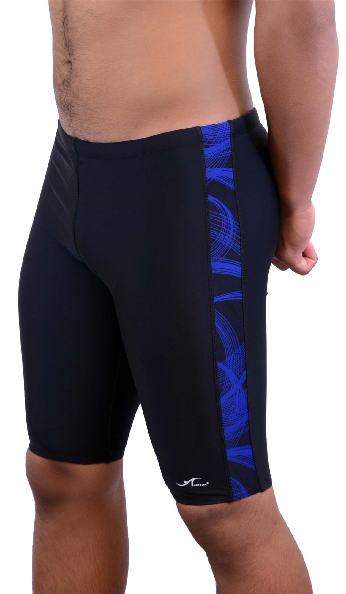 Adoretex Men's & Boy's Splice Jammer Swimsuit – Compressive Fit