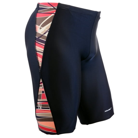 Adoretex Men's Spice Jammer Swimsuit (MJ011) - Black/Red - 40