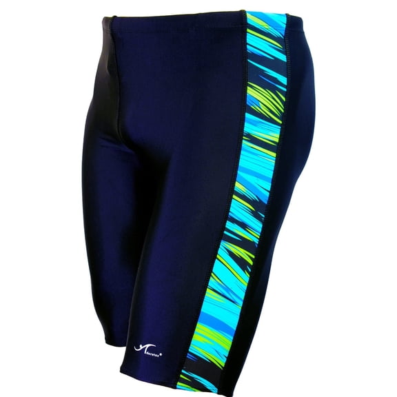 Adoretex Boy's/Men's Sunfire Spice Jammer Swimsuit (MJ006) - Navy/Blue Green - 34