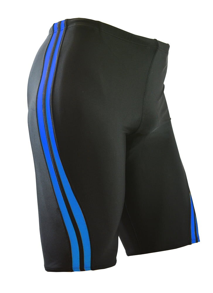 TYR Sport Men's Aurora Splice Jammer - Swim Brief With Xtra Life Lycra, Chlorine Resistant