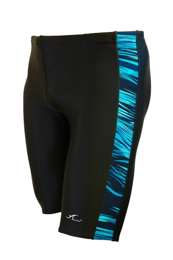Men's Sunfire Spice Jammer Swimsuit (MJ006) - Black/Blue - 26