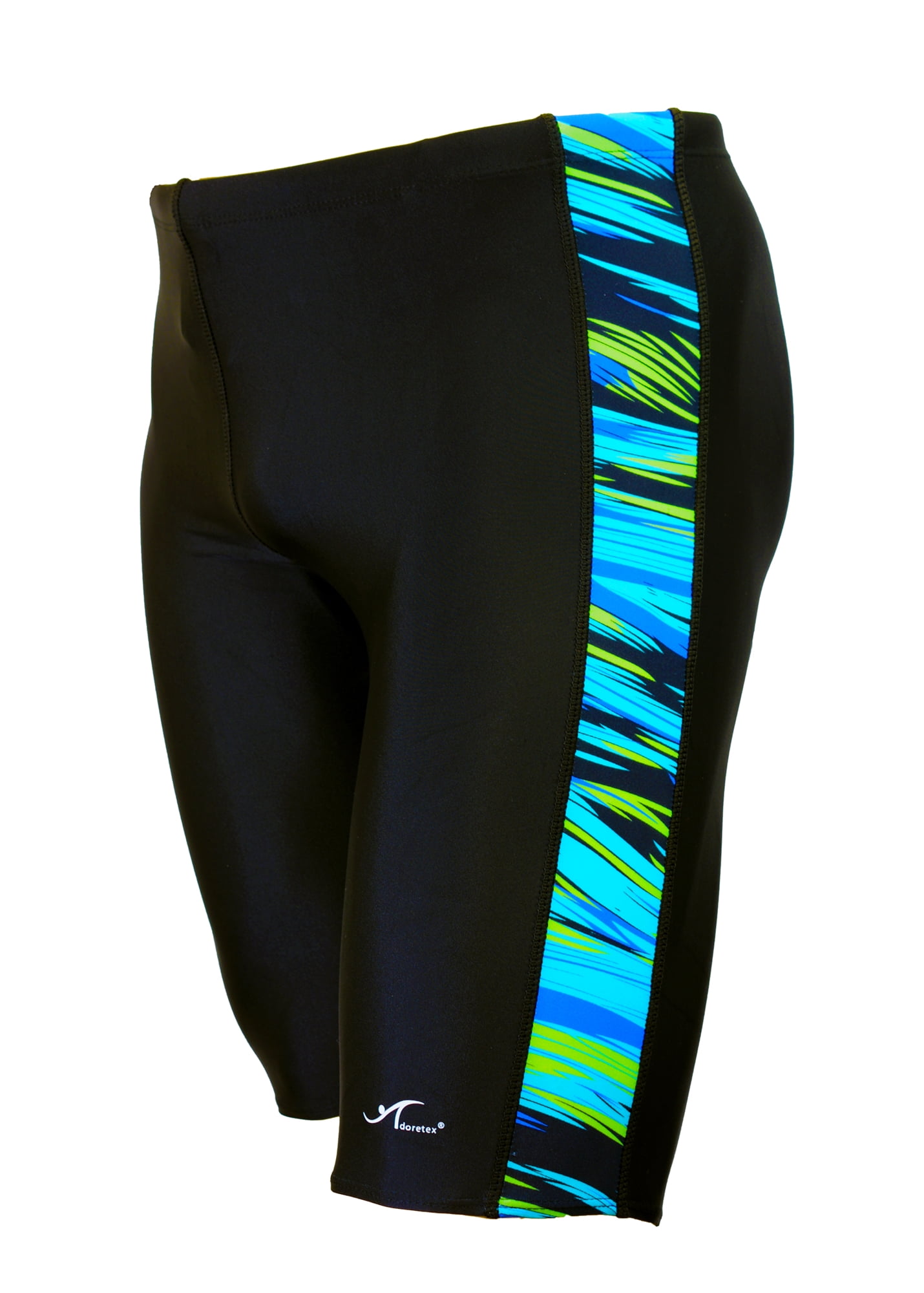 Adoretex Men's Sunfire Spice Jammer Swimsuit (MJ006) - Black