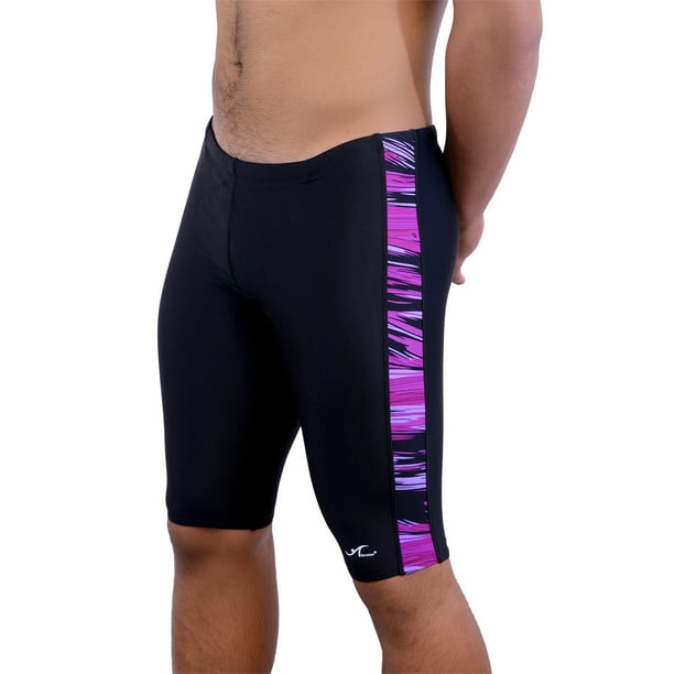 Adoretex Men's Sunfire Spice Jammer Swimsuit (MJ006) - Black